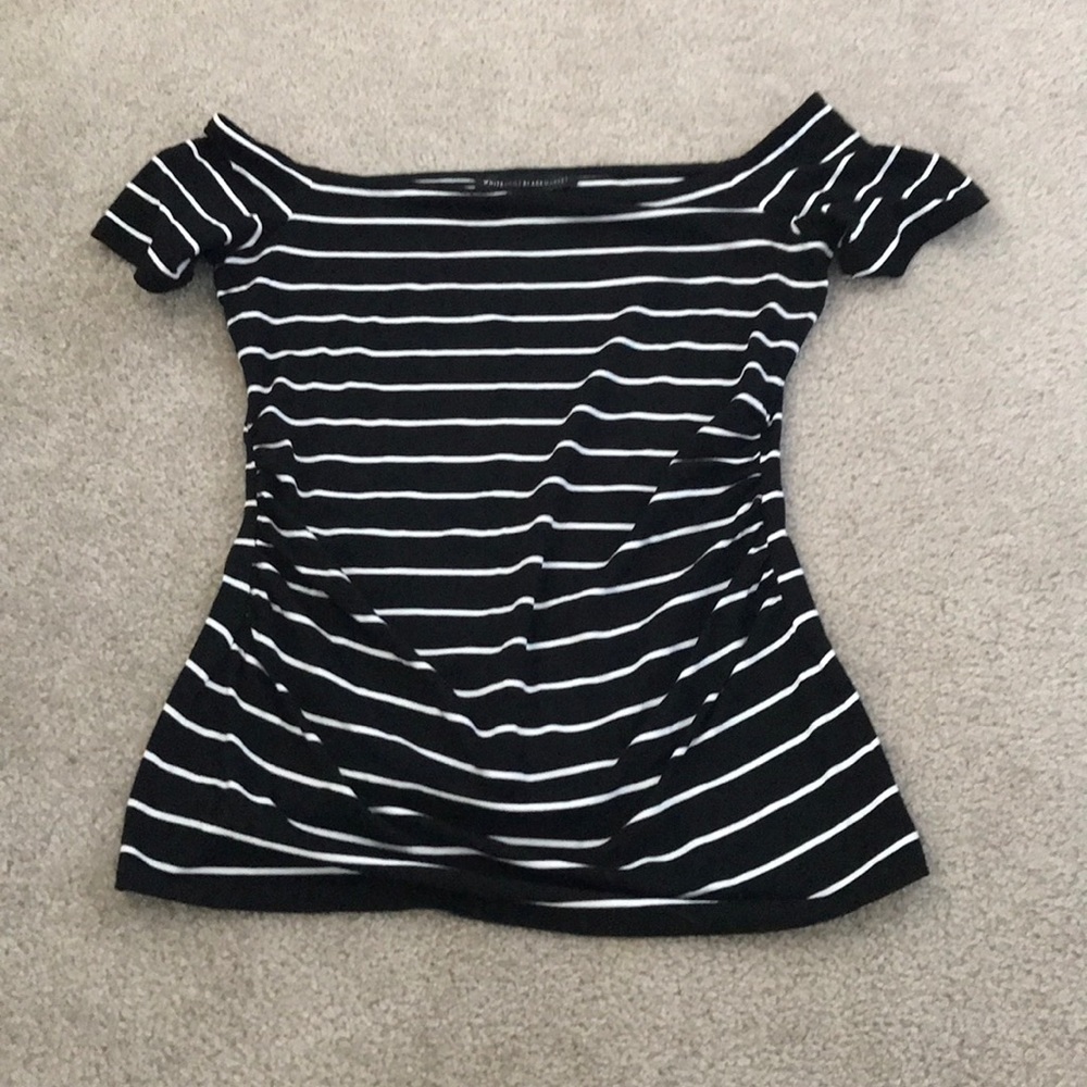 White House Black Market off the shoulder top